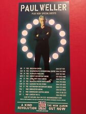 Paul Weller Flyer ‘A Kind
