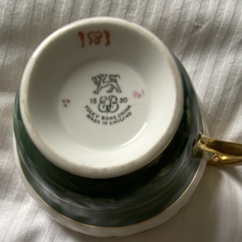 Foley bone china tea - bone,