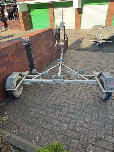 Small boat trailer dinghy - boat,
