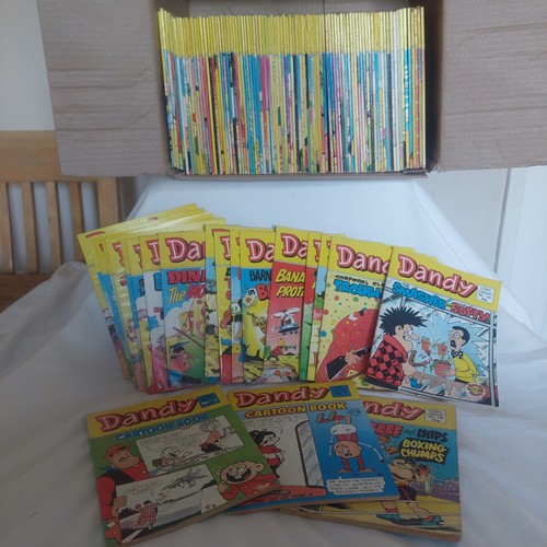 Dandy comic library job - library., lot