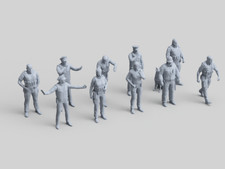 FR503 Police Figures Pack