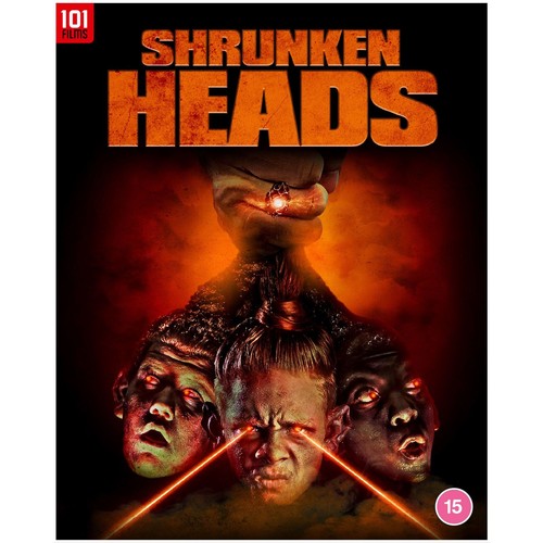 Shrunken heads blu ray - heads, [blu-ray]