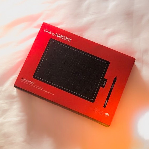 Brand new one wacom - by,