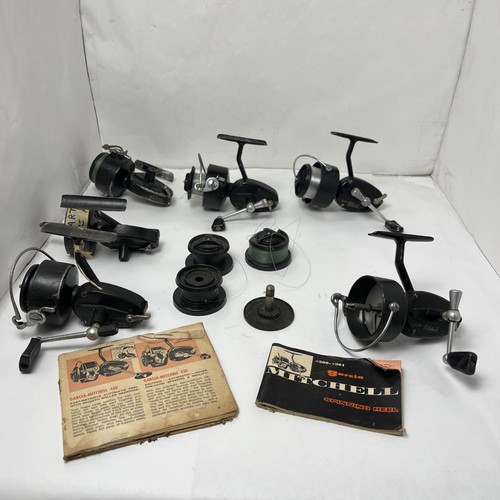 Mitchell spinning reels lot - lot, of