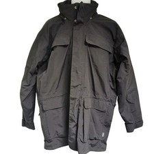 Keela Dual System Jacket Waterproof Breathable Police Black Walking Hiking Large