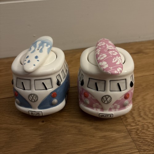 Camper van egg cup - camper,