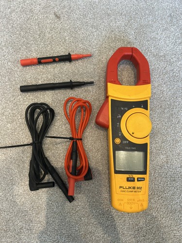 Fluke 902 digital clamp - fluke,