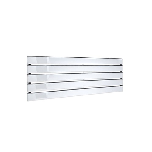 Designer flat panel radiator - panel,