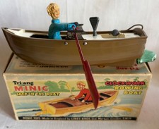 Triang Minic Jack in the Boat