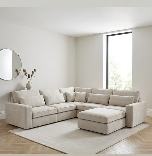Ruby corner sofa full - sofa, back