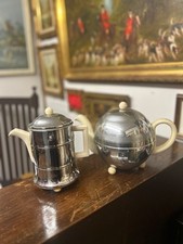 Art Deco 1940s heatmaster tea & Coffee pots