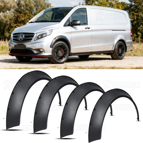 Fender flares extra wide - 4x,