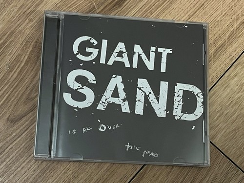 Giant sand all over - is, map