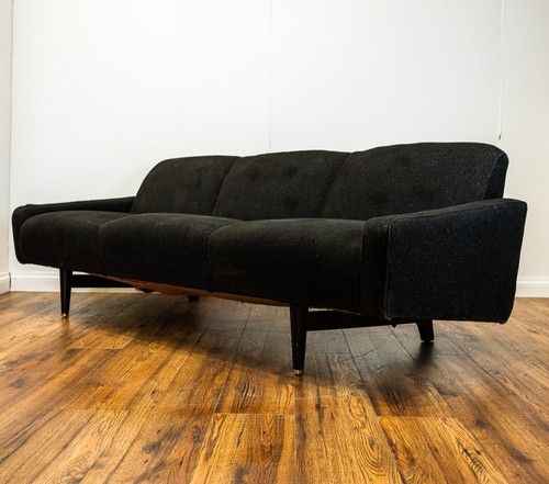 Mid century black - mid, fold-down