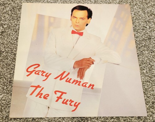 Gary numan the fury vinyl - the, 12"