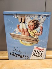 Kellog's Rice Krispies vintage
