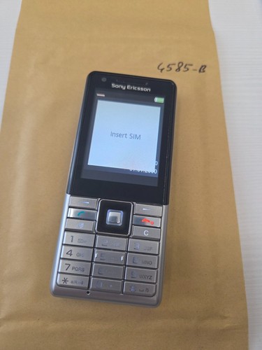 Sony ericsson j105i - ericsson, (unlocked)