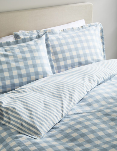 Pure cotton gingham - pure,