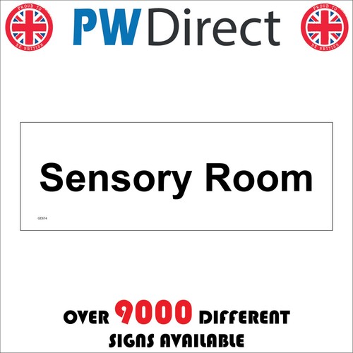 Sign sensory room - room, plaque