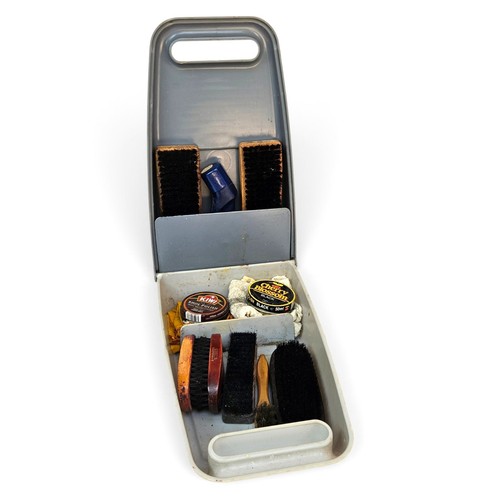 Shoe shine box - box, pure