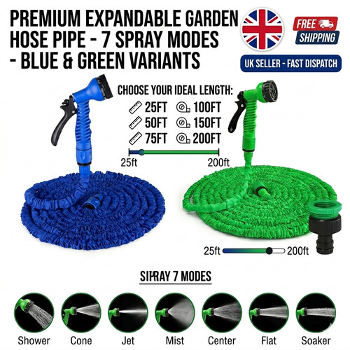 Expandable garden hose pipe - garden,