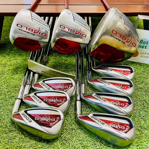 Callaway fullset diablo 3w - callaway,