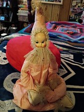 17 Inch Pixie Doll Bed Sitter
