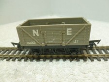 Tri-Ang R112. Goods Truck With Drop Doors. N E Livery – OO Gauge - Triang