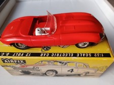 Vintage AIRFIX/MRRC RED Jaguar