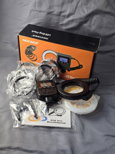 Neewer rf550 macro led ring - neewer,