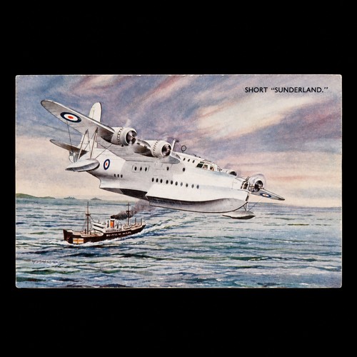 Salmon postcard raf short - salmon,