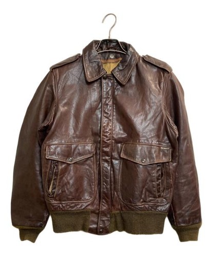 Schott 80s leather flight - 80s, a-2