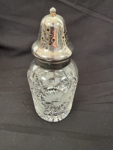Vintage stuart crystal sugar - vintage,