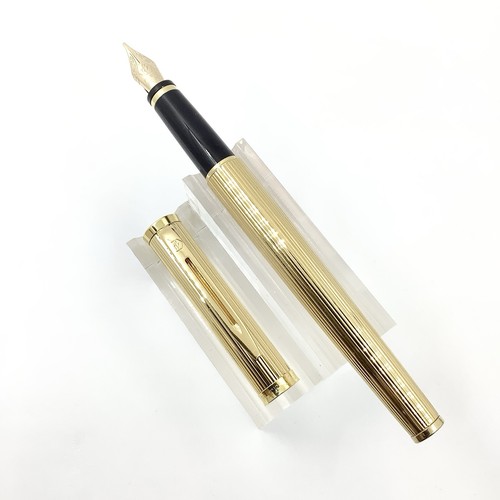 Waterman preface gold plated - gold,