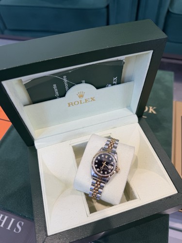Ladies 79173 rolex datejust - datejust,