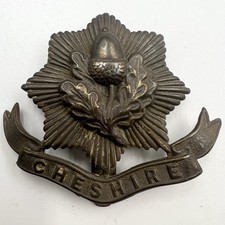 Genuine WW1 Cheshire Regiment