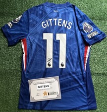 Jamie Gittens Hand Signed