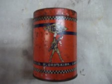 VIGZOL OIL CO GREASE TIN PUMP
