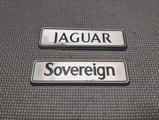 Jaguar XJ6 XJ8 Sovereign Badge