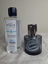 Lamp  Berger  Ocean Breeze/air Pur Perfume Lamp Diffuser Set Oil Burner 