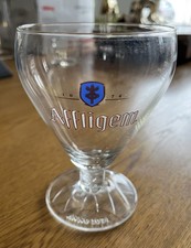 Affligem half pint Belgian Beer Glass Goblet Craft Ale Bar Pub 