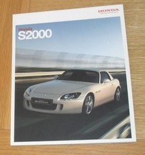 Honda S2000 Brochure 2007-2008