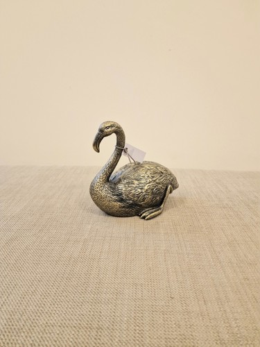 Next bronze effect flamingo - bronze,