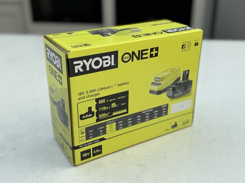 Ryobi 18v one - 18v, one+