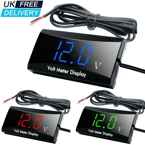12v led digital display - digital,