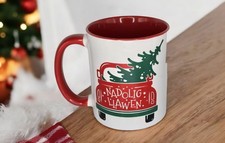 Christmas Mug, Nadolig Llawen