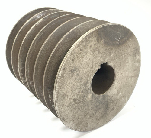 Cast iron belt pulley motor - iron,
