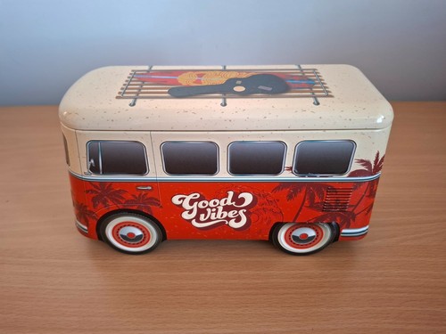 Red volkswagen camper van - vw,