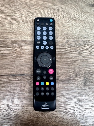 Goodmans remote control black - remote,