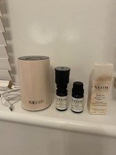Neom Organics Wellbeing Pod Mini Essential Oil Diffuser + FREE Two Neom Oils